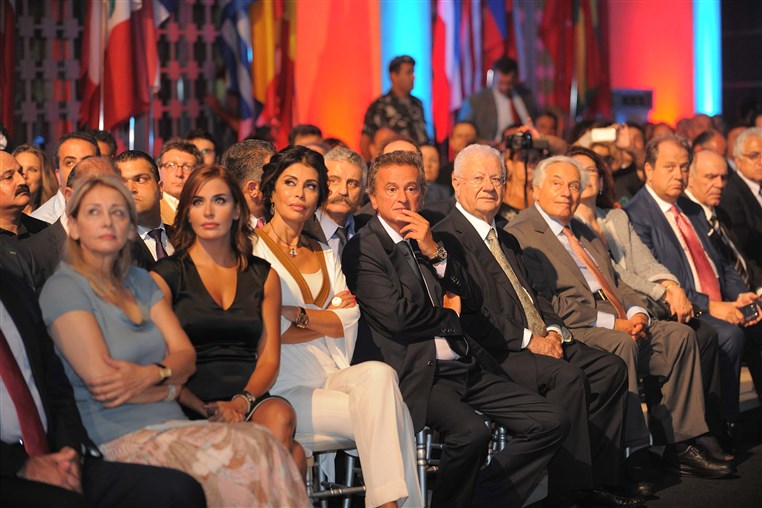 Beirut Marathon Press Conference 
